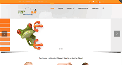 Desktop Screenshot of first-leap.com