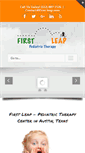 Mobile Screenshot of first-leap.com